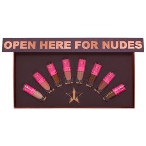 Jeffree Star Nudes Vol 2 Mini Lip Vault